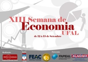 Semana de Economia da Ufal vai discutir profissão e temas atuais