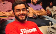 Coordenador geral da Denem, Danilo Amorim.