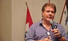 Coordenador geral da Fasubra, Rogério Marzola