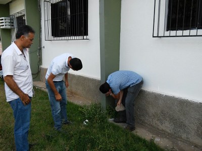 O diretor da Unidade de Palmeira dos Índios acompanhou a vistoria