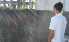 Sinfra vai providenciar a manutenção nas paredes com rachaduras