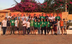 Pesquisadores participaram da reunião da Retamane