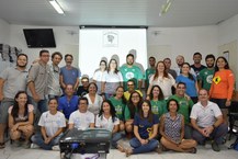 Ufal teve representantes no evento da Retamane