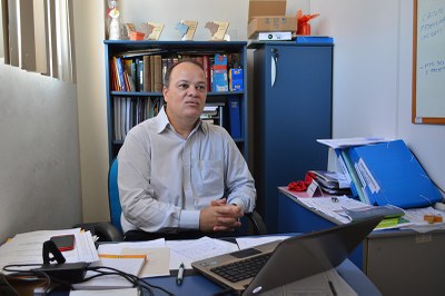 Célio Rodrigues,  pró-reitor de Extensão da Uncisal (Foto - David Lima)