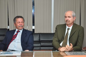 Vice-reitor e diretor do Ipea avaliam parceria para qualificação no exterior