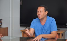 Professor e coordenador do curso de Música, Marcos Moreira