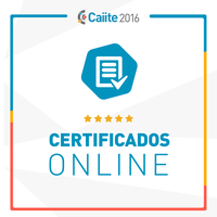 Certificados do Caiite já estão disponíveis para os participantes de Maceió