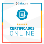 Certificados do Caiite já estão disponíveis para os participantes de Maceió