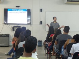 Copeve orienta estudantes do Paespe para inscrições no Sisu