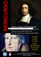 Curso de Filosofia promove minicurso sobre Hegel e Feuerbach