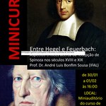 Curso de Filosofia promove minicurso sobre Hegel e Feuerbach