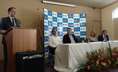 Governador garante apoio para a Bienal