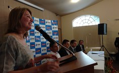 Reitora destaca a importância de socializar a produção científica