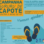 Escola Técnica da Ufal faz campanha Sururu de Capote contra bicho de pé