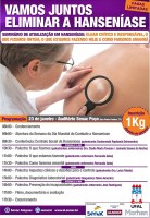 Esenfar participa de atividades do Janeiro Roxo sobre hanseníase