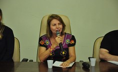 Reitora Valéria Correia destaca a saúde do servidor como uma das prioridades de sua gestão