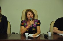 Reitora Valéria Correia destaca a saúde do servidor como uma das prioridades de sua gestão
