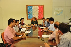 Gestão e Eletrobras discutem funcionamento da Subestação da Ufal