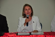 Reitora Valéria Correia destaca as ações concretizadas durante o primeiro ano de sua gestão