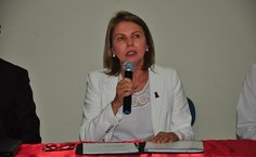 Reitora Valéria Correia destaca as ações concretizadas durante o primeiro ano de sua gestão