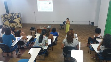 MHN recebe curadora do Museu Nacional de História Natural de Lisboa