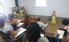 Durante a ocasião foram apresentadas a estrutura do museu lusitano, as atividades desenvolvidas na instituição, composição referentes a servidores, pesquisadores e bolsistas, além das afinidades que possui com o MHN