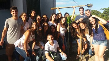 Programação diversificada marca Acolhimento aos novos alunos da Ufal