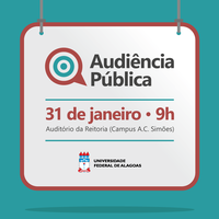 Reitora convida comunidade universitária para Audiência Pública