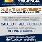 Abertas inscrições para a 6ª Jornada Regional de Ciências Farmacêuticas