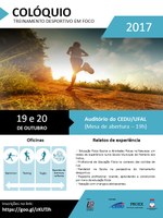 Abertas inscrições para treinamento desportivo