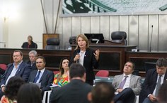 Ufal em manifestação pelo Dia C da Ciência. Fotos: Renner Boldrino