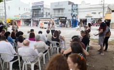 Ufal em manifestação pelo Dia C da Ciência. Fotos: Renner Boldrino