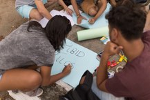 Ufal em manifestação pelo Dia C da Ciência. Fotos: Renner Boldrino