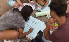 Ufal em manifestação pelo Dia C da Ciência. Fotos: Renner Boldrino
