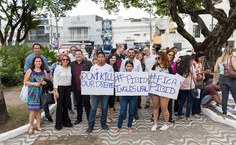 Ufal em manifestação pelo Dia C da Ciência. Fotos: Renner Boldrino