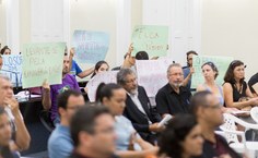Ufal em manifestação pelo Dia C da Ciência. Fotos: Renner Boldrino