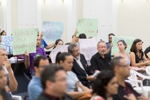 Ufal em manifestação pelo Dia C da Ciência. Fotos: Renner Boldrino