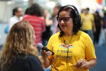 Rádio Bienal teve programação variada 24 horas por dia e blocos ao vivo das 17h às 20h