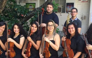 Camerata da Ufal se apresenta no Teatro Gustavo Leite nesta terça-feira