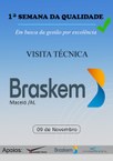 Visita técnica será na Braskem