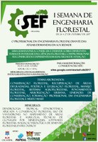 Ceca realiza 1ª Semana Acadêmica de Engenharia Florestal