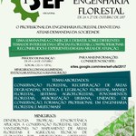 Ceca realiza 1ª Semana Acadêmica de Engenharia Florestal