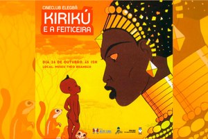 Cineclube Elegbá homenageia mês das crianças com temática africana