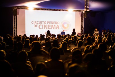 Autoridades prestigiaram o lançamento da programação oficial do Circuito Penedo de Cinema