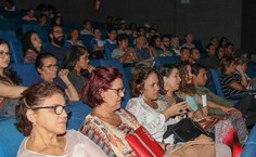 Público assistiu ao  lançamento da programação oficial e aos filmes vencedores de 2016