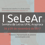 Colegiado realiza a primeira Semana de Letras do Campus Arapiraca