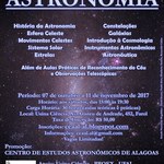Curso de Iniciação à Astronomia inicia nova turma neste sábado (7)