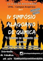 Curso de Química do Campus Arapiraca realiza quarta edição de simpósio