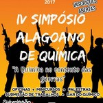 Curso de Química do Campus Arapiraca realiza quarta edição de simpósio