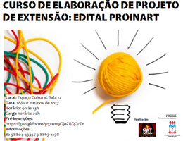 Curso ensina a elaborar projetos